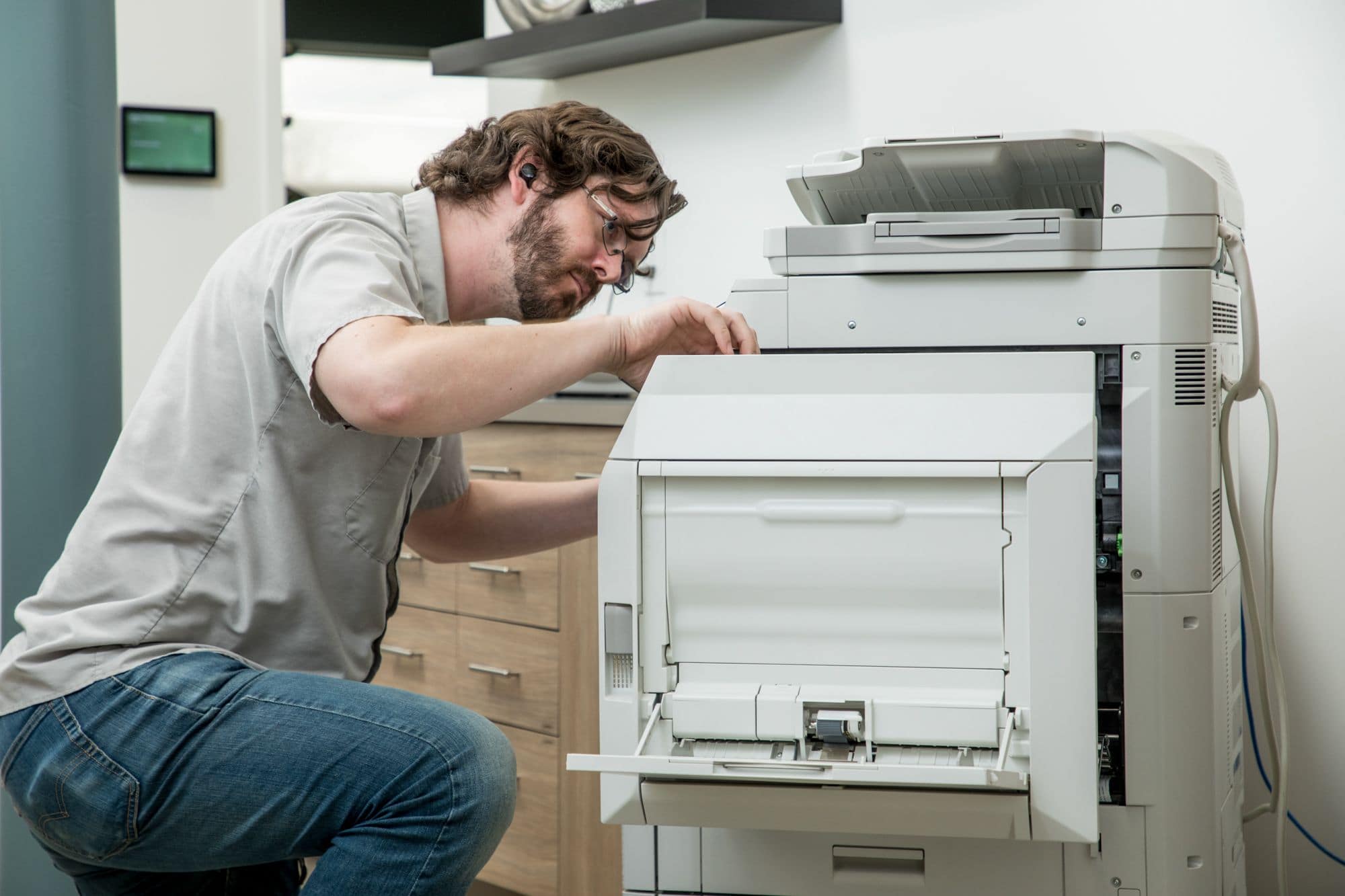 field services printer technician