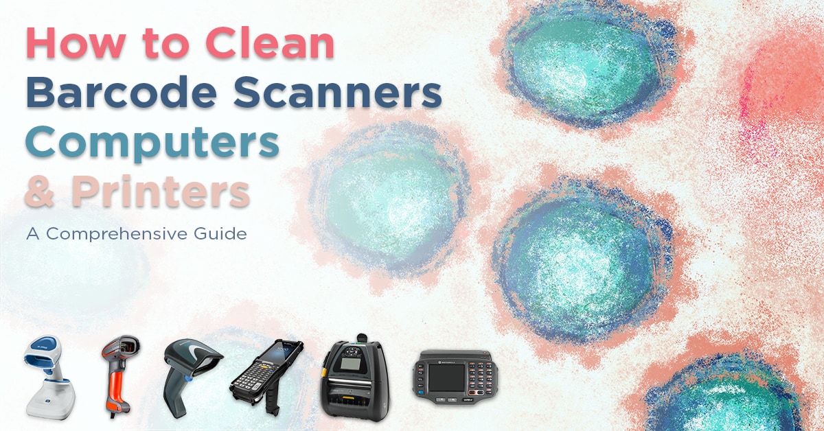 clean barcode scanners computers printers full guide