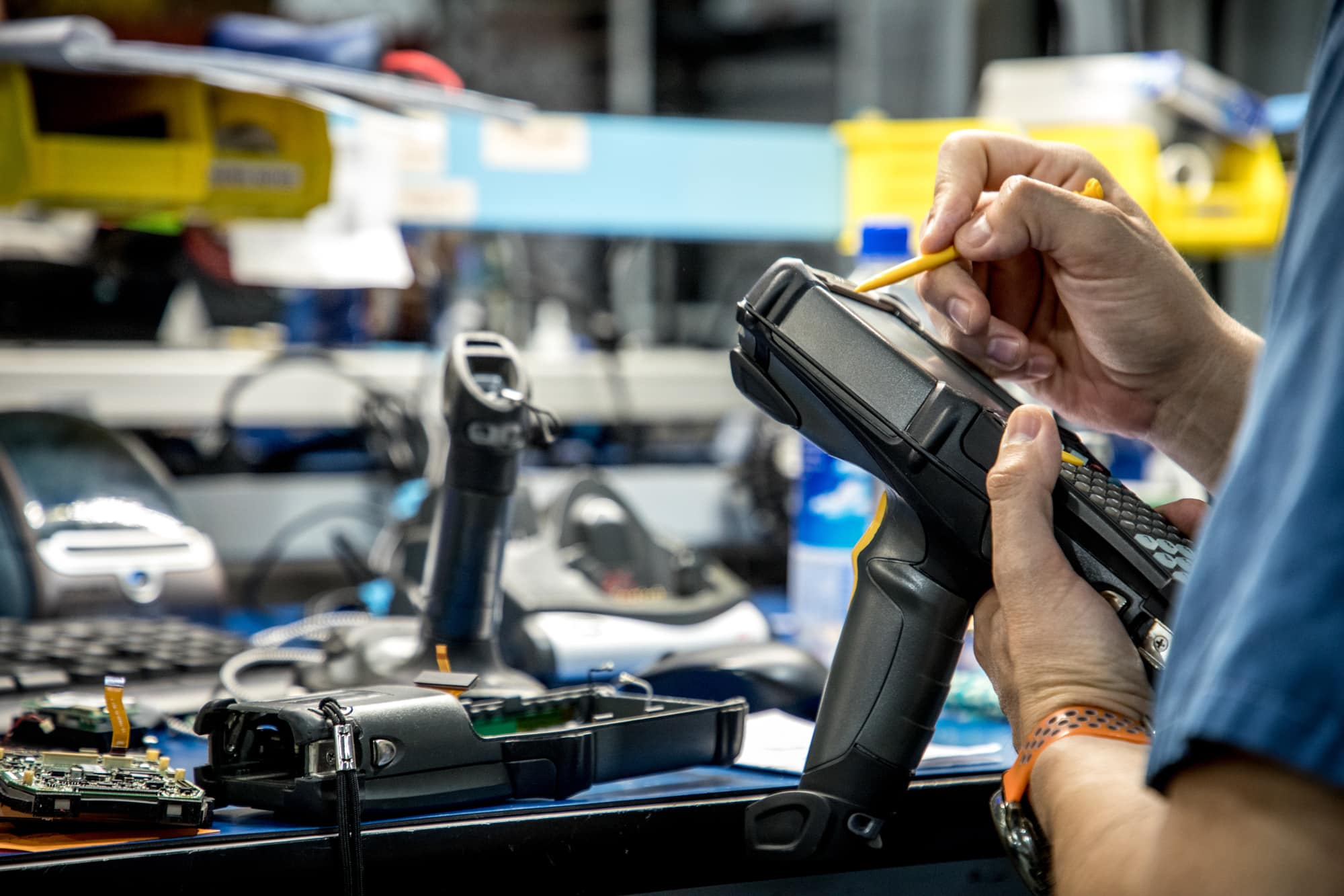 7 Step Equipment Repair Process Carlton Technologies