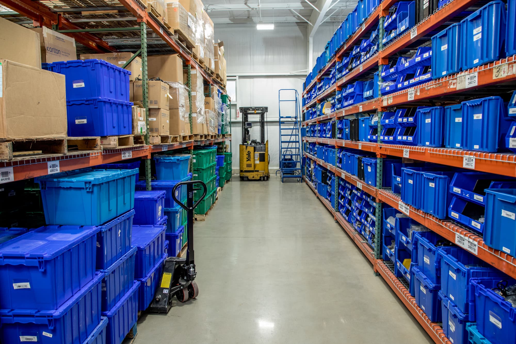 Warehouse Receiving Clerk Carlton Technologies